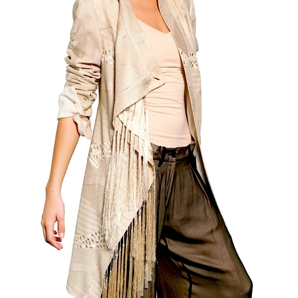 Ann Demeleulemeester fringe jacket - Picture 3 of 14